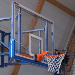 Tablica do koszykówki akrylowa 105x180 cm, grubość szkła 15 mm