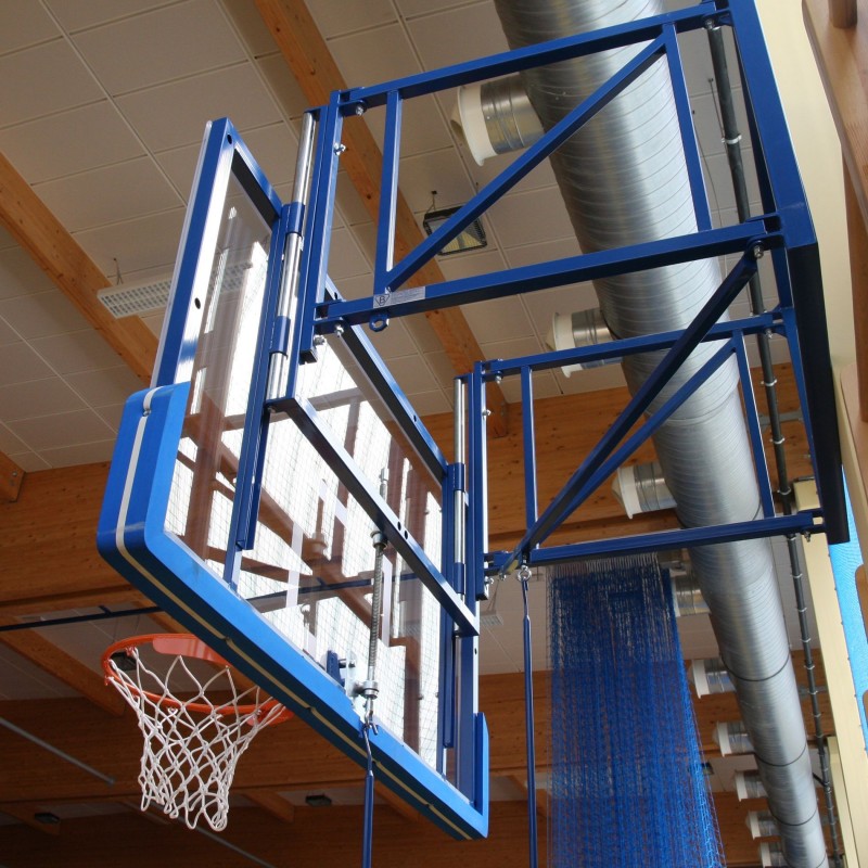 Mechanizm regulacji wysokości tablicy 105x180 cm Mechanizm regulacji wysokości tablicy 105x180 cm