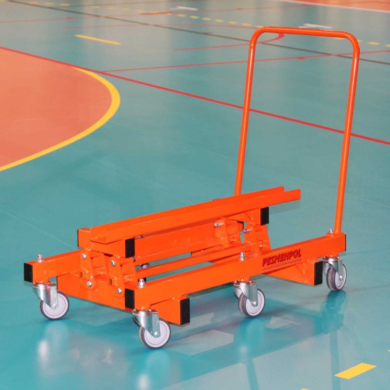 Wózek do transportu trybun Wózek do transportu trybun
