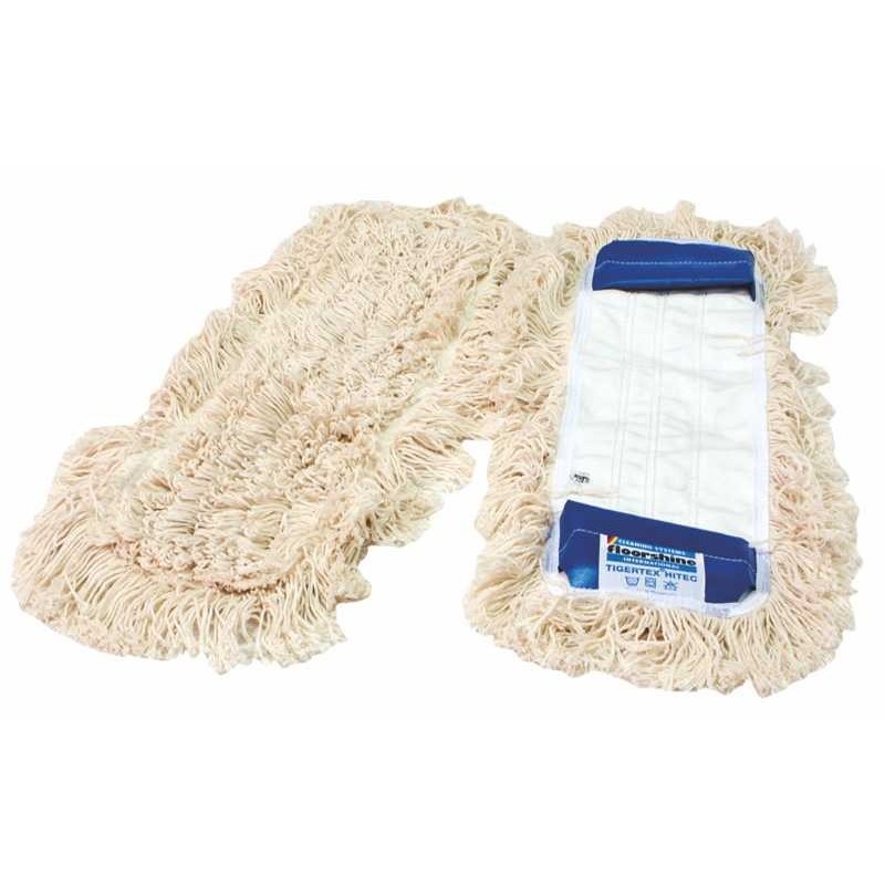 Mop płaski 50 cm zamienny (wkład bawełniany) Mop płaski 50 cm zamienny (wkład bawełniany)