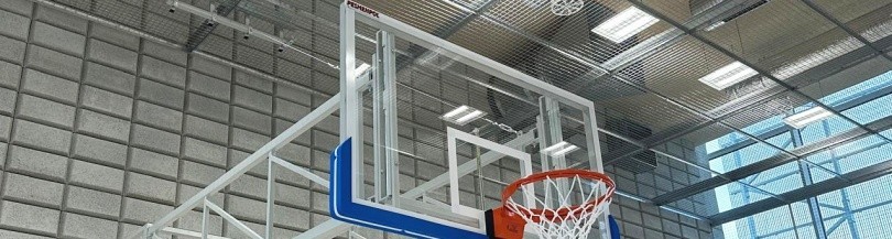 Tablice do koszykówki ze szkła hartowanego, akrylowe lub epoksydowe na hale