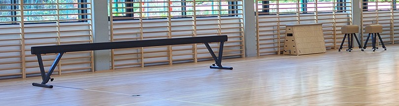 Wyposażenie gimnastyczne ruchome